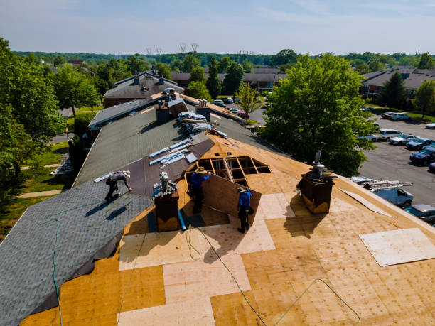 24/7 Emergency Flat Roof Repair experts in Brandon, WI